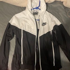 Nike raincoat